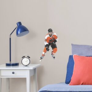 Claude Giroux for Philadelphia Flyers - Officially Licensed NHL Removable Wall Decal Large by Fathead | Vinyl