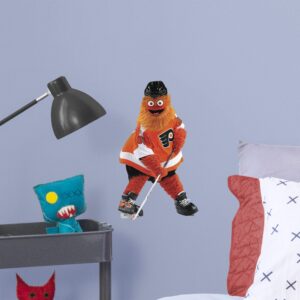 Philadelphia Flyers: Gritty Mascot - Officially Licensed NHL Removable Wall Decal Large by Fathead | Vinyl