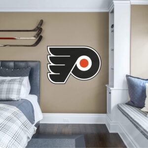 Philadelphia Flyers: Logo - Officially Licensed NHL Removable Wall Decal Giant Logo (51"W x 36"H) by Fathead | Vinyl