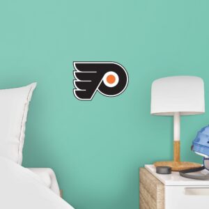 Philadelphia Flyers: Logo - Officially Licensed NHL Removable Wall Decal Large by Fathead | Vinyl
