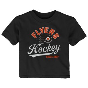 Infant Black Philadelphia Flyers Take The Lead T-Shirt