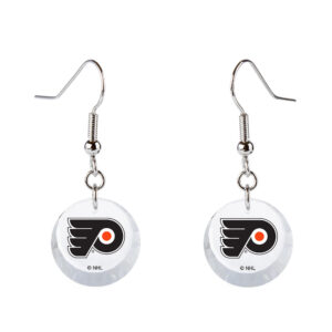 Women's Swarovski Philadelphia Flyers Team Logo Earrings