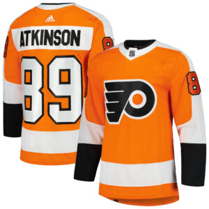 Men's adidas Cam Atkinson Orange Philadelphia Flyers Home Primegreen Authentic Pro Player Jersey