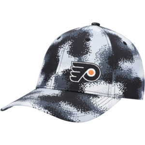 Women's adidas Gray Philadelphia Flyers Camo Slouch Adjustable Hat