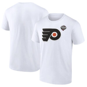 Men's Fanatics Branded White Philadelphia Flyers 2024 NHL Stadium Series Logo T-Shirt