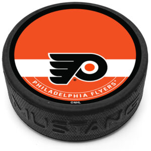 Philadelphia Flyers Autograph Puck